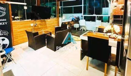 Cobertura à venda, 86 m² por R$ 535.000,00 - Vila Bela Vista - Santo André/SP