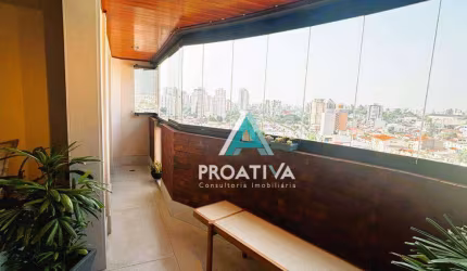 Apartamento mobiliado com 3 suítes à venda, 106 m² - Jardim do Mar - São Bernardo do Campo/SP