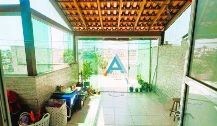 Cobertura com 2 dormitórios à venda, 96 m² - Jardim Milena - Santo André/SP