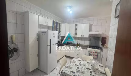 Apartamento com 2 dormitórios à venda, 68 m² por R$ 450.000,00 - Vila Valparaíso - Santo André/SP