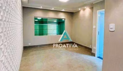 Sobrado à venda, 152 m² por R$ 750.000,00 - Jardim do Estádio - Santo André/SP