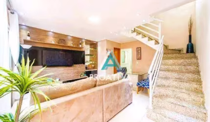 Sobrado à venda, 150 m² por R$ 640.000,00 - Vila Curuçá - Santo André/SP