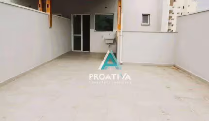 Cobertura com 2 dormitórios à venda, 100 m² por R$ 425.000,00 - Vila Camilópolis - Santo André/SP