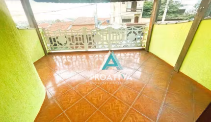 Sobrado com 2 dormitórios à venda, 100 m² - Jardim Utinga - Santo André/SP