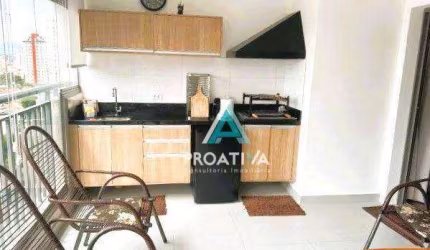 Apartamento com 3 dormitórios à venda, 108 m² - Vila Gilda - Santo André/SP