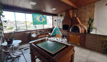 Casa com 2 dormitórios à venda, 126 m²  - Jardim Cristiane - Santo André/SP
