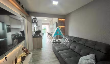Cobertura Duplex com 3 suítes à venda, 110 m² por R$ 710.000 - Utinga - Santo André/SP