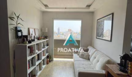 Apartamento com 2 dormitórios à venda, 60 m² - Vila Floresta - Santo André/SP
