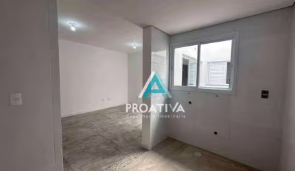 Apartamento com 2 dormitórios à venda, 43 m² - Jardim Alzira Franco - Santo André/SP