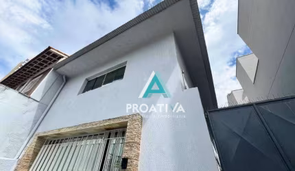 Sobrado para alugar, 486 m² por R$ 21.290,00/mês - Jardim - Santo André/SP