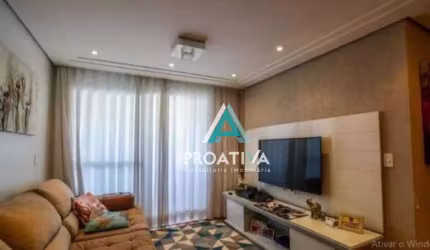 Apartamento à venda, 106 m² por R$ 845.000,07 - Jardim Bela Vista - Santo André/SP