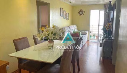 Apartamento com 3 dormitórios à venda, 63 m² por R$ 475.000,00 - Casa Branca - Santo André/SP