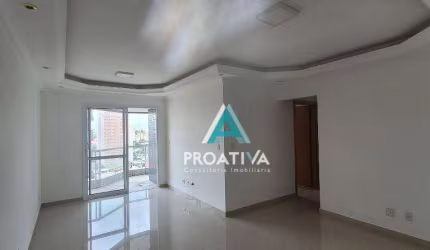 Apartamento com 3 dormitórios, 98 m² - venda por R$ 790.000,00 ou aluguel por R$ 4.455,00 - Campestre - Santo André/SP