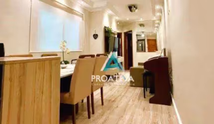 Apartamento à venda, 56 m² por R$ 365.000,00 - Jardim Santo Antônio - Santo André/SP