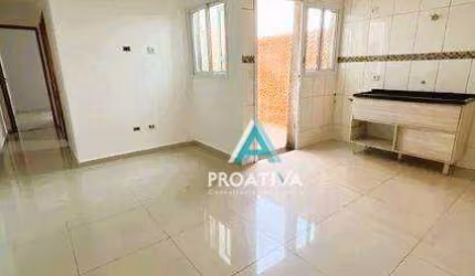 Apartamento com 2 dormitórios à venda, 56 m² - Jardim Monte Líbano - Santo André/SP