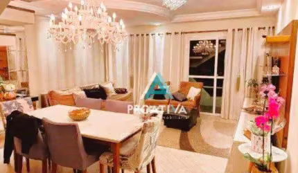 Cobertura com 3 dormitórios à venda, 187 m² - Santa Maria - Santo André/SP