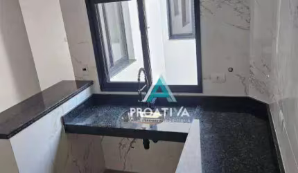Apartamento com 2 dormitórios à venda, 54 m² - Vila Floresta - Santo André/SP