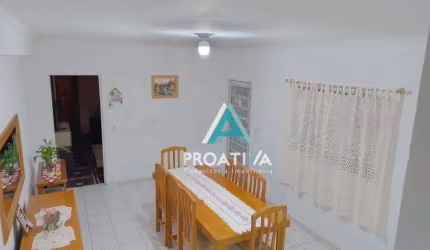 Sobrado com 3 dormitórios à venda, 261 m² - Vila Assis Brasil - Mauá/SP