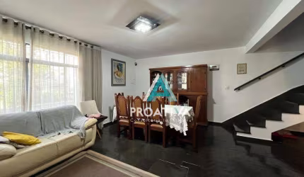 Sobrado com 4 dormitórios, 189 m² - venda ou aluguel - Jardim - Santo André/SP