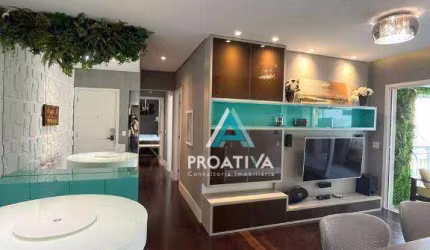 Apartamento com 3 dormitórios à venda, 93 m² por R$ 870.000,05 - Vila Baeta Neves - São Bernardo do Campo/SP