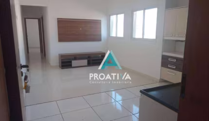 Apartamento com 2 dormitórios para alugar, 65 m² - Parque Oratório - Santo André/SP