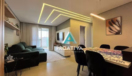 Apartamento à venda, 57 m² por R$ 644.000,00 - Santa Maria - Santo André/SP