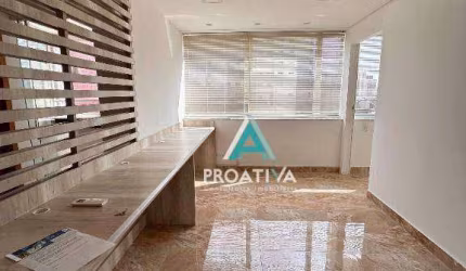 Sala, 48 m² - venda por R$ 379.000,00 ou aluguel por R$ 3.025,00 - Vila Bastos - Santo André/SP