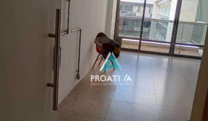 Sala, 45 m² - venda ou aluguel - Cerâmica - São Caetano do Sul/SP