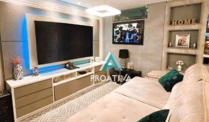 Sobrado com 4 dormitórios à venda, 174 m² por R$- Jardim - Santo André/SP