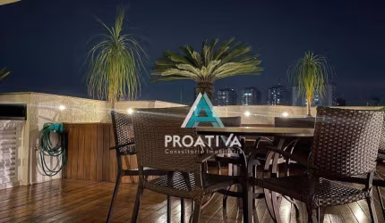 Cobertura com 3 dormitórios à venda, 330 m² - Jardim - Santo André/SP