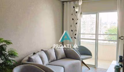 Apartamento com 1 dormitório à venda, 42 m² - Rudge Ramos - São Bernardo do Campo/SP