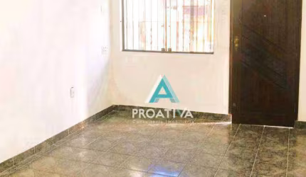 Casa com 2 dormitórios à venda, 152 m² por R$ 650.000,00 - Jardim Alvorada - Santo André/SP