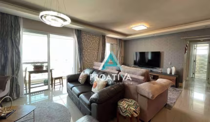 Apartamento com 3 dormitórios à venda, 130 m²- Campestre - Santo André/SP