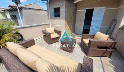 Sobrado com 4 dormitórios à venda, 188 m²  - Jardim Las Vegas - Santo André/SP