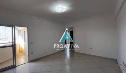 Apartamento com 3 dormitórios para alugar, 88 m²  - Vila Valparaíso - Santo André/SP