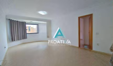 Apartamento com 2 dormitórios para alugar, 94 m² - Jardim - Santo André/SP