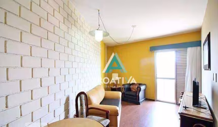 Apartamento com 1 dormitório, 39 m² - venda  ou aluguel - Chácara Inglesa - São Bernardo do Campo/SP