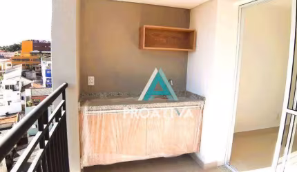 Apartamento com 3 dormitórios para alugar, 77 m²  - Vila Floresta - Santo André/SP
