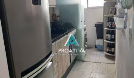 Apartamento à venda, 48 m² por R$ 334.900,00 - Vila Homero Thon - Santo André/SP