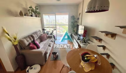 Apartamento com 2 dormitórios à venda, 54 m² - Santa Maria - Santo André/SP