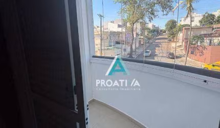 Apartamento com 3 dormitórios à venda, 90 m² - Vila Pinheirinho - Santo André/SP