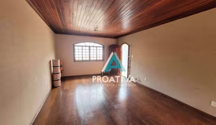 Sobrado com 4 dormitórios à venda, 356 m² - Jardim Las Vegas - Santo André/SP