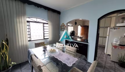 Sobrado com 3 dormitórios à venda, 236 m²- Jardim Las Vegas - Santo André/SP