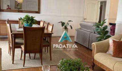 Apartamento com 3 dormitórios, 165 m² - venda por R$ 1.100.000,00 ou aluguel por R$ 10.424,44/mês - Centro - Santo André/SP