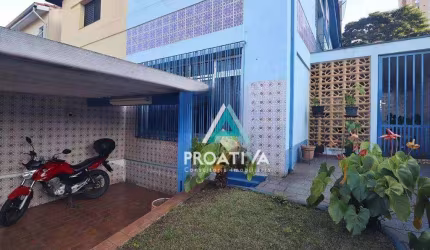Sobrado com 3 dormitórios à venda, 130 m² - Campestre - Santo André/SP