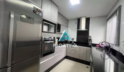 Cobertura com 3 dormitórios à venda, 164 m² - Utinga - Santo André/SP
