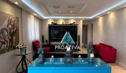 Apartamento com 4 dormitórios à venda, 180 m² - Nova Petrópolis - São Bernardo do Campo/SP