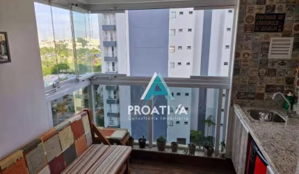 Apartamento com 2 dormitórios à venda, 63 m²  - Vila Assunção - Santo André/SP