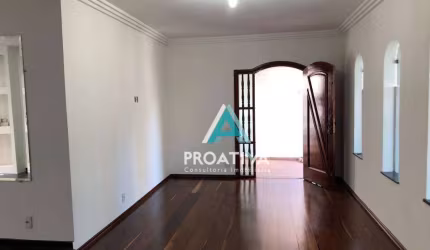 Sobrado com 3 dormitórios, 426 m² - venda por R$ 1.800.000,00 ou aluguel por R$ 8.400,01/mês - Vila Valparaíso - Santo André/SP