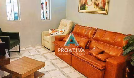 Sobrado com 4 dormitórios à venda, 166 m²  - Vila América - Santo André/SP